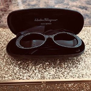 Rare Vintage Salvatore Ferragamo Sunglasses